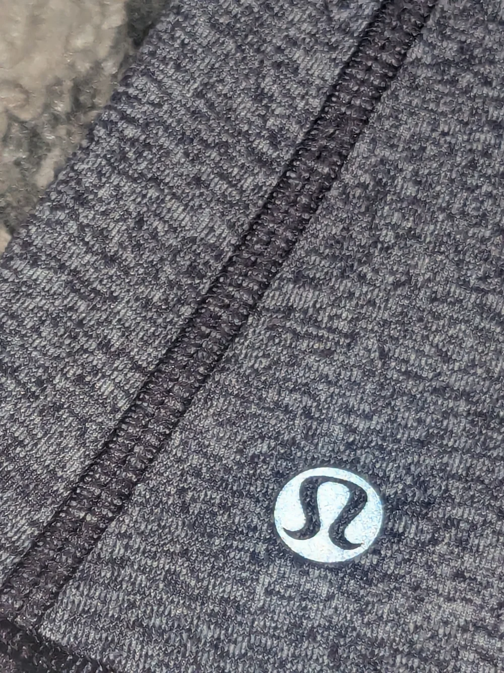 lululemon athletica Lavender Heather Racerback Tank